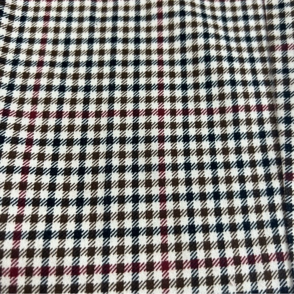 H&M pants, H&M stretch pants checkered pattern size 8 - Picture 2 of 10